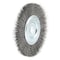 Forney Wire Wheel, Crimped, 6 in x .012 in x 1/2 in - 5/8 in Arbor 72745 - alternate 2